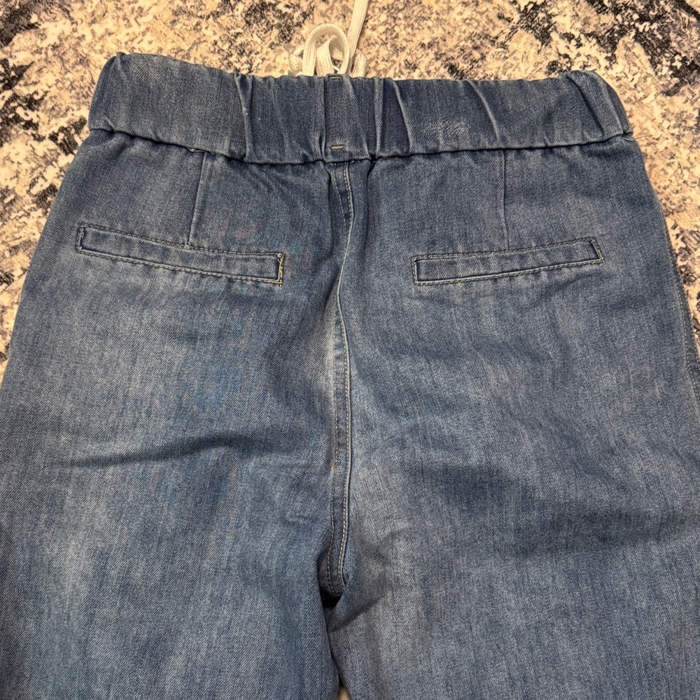 SHEIN Blue and Gray Women's Jeans - Picture 5 of 5